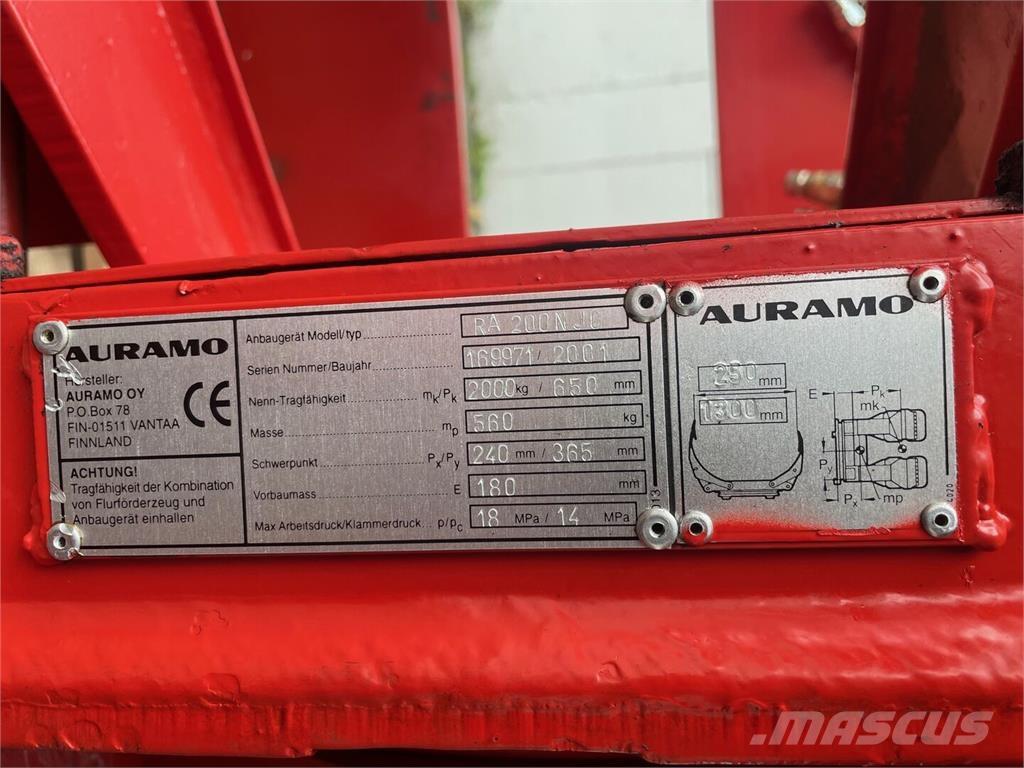 Auramo RA200NJG Χειρισμός Υλικών - Άλλα