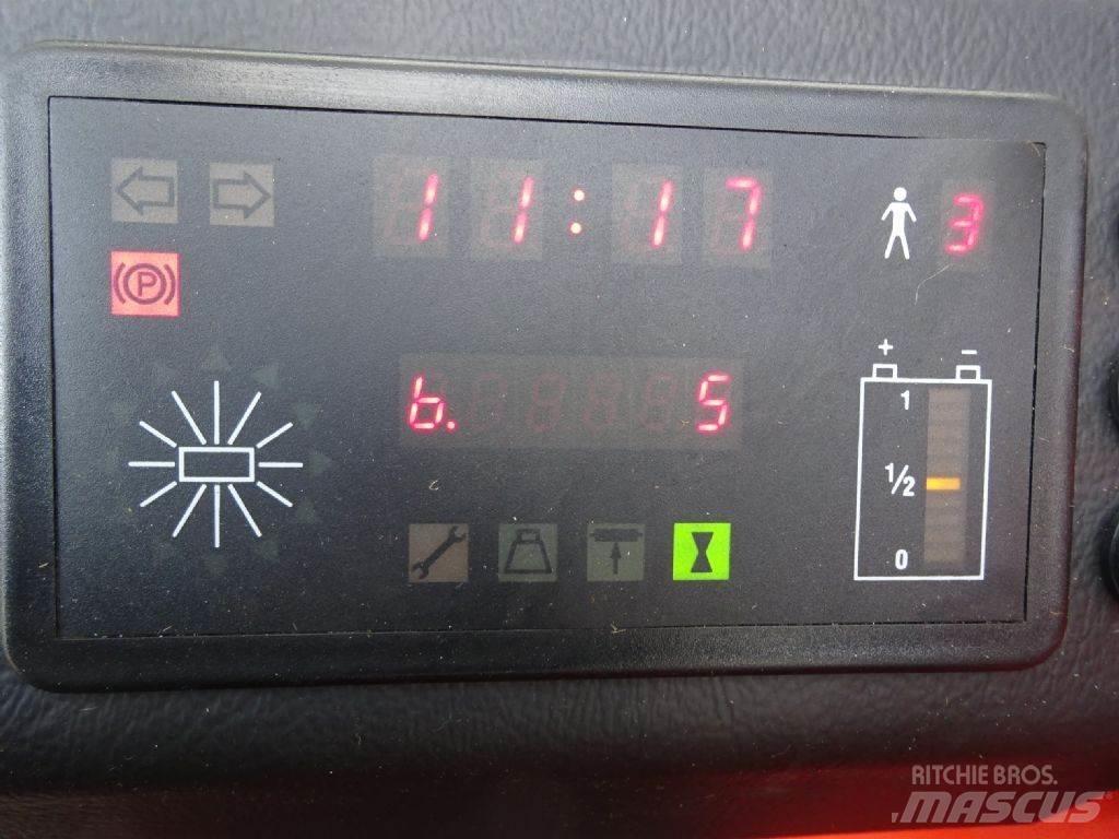 BT FRE270 Ανυψωτικά στενών δρόμων 4 κατευθύνσεων
