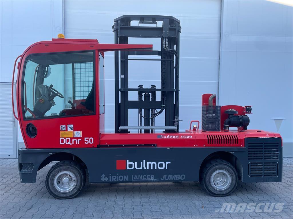 Bulmor DQNR50-12-45V Γερανοί πλευρικής φόρτωσης εμπορευματοκιβωτίων