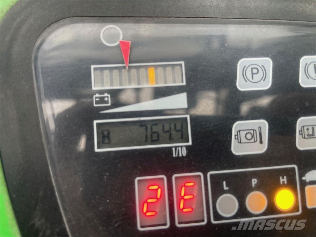 Cesab MAK500AC Ηλεκτρικά περονοφόρα ανυψωτικά κλαρκ