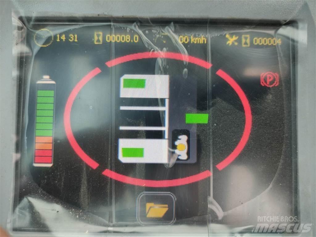 Combilift C5000ET Πετρελαιοκίνητα Κλαρκ