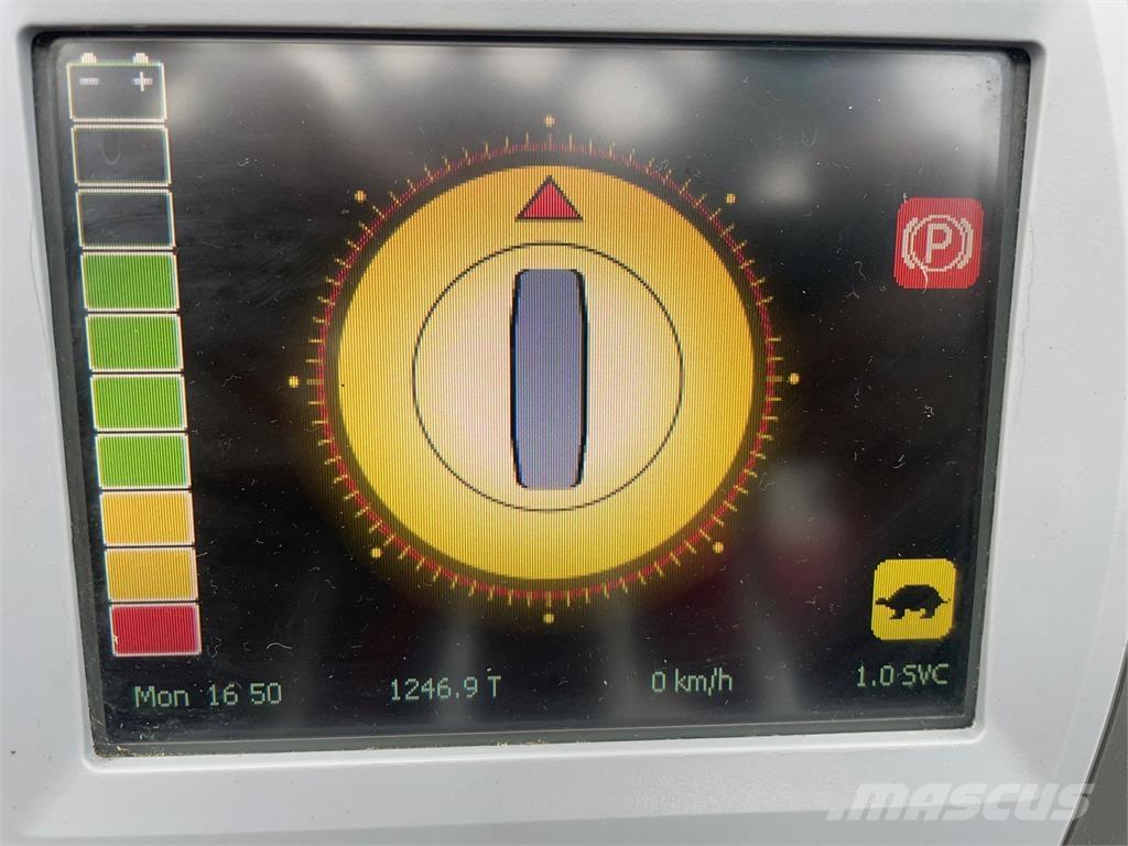 Combilift CBE 2500 Γερανοί πλευρικής φόρτωσης εμπορευματοκιβωτίων