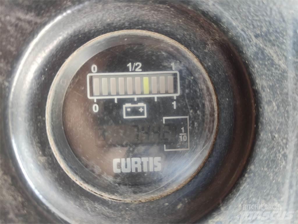 Crown WE 2300-1.6 TT Παλετοφόρα πεζού χειριστή με ιστό