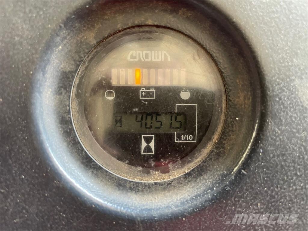 Crown WE2300 1.6 TT Παλετοφόρα πεζού χειριστή με ιστό