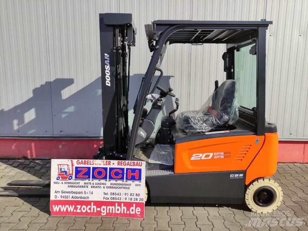 Doosan B20X-7 (Plus) Ηλεκτρικά περονοφόρα ανυψωτικά κλαρκ