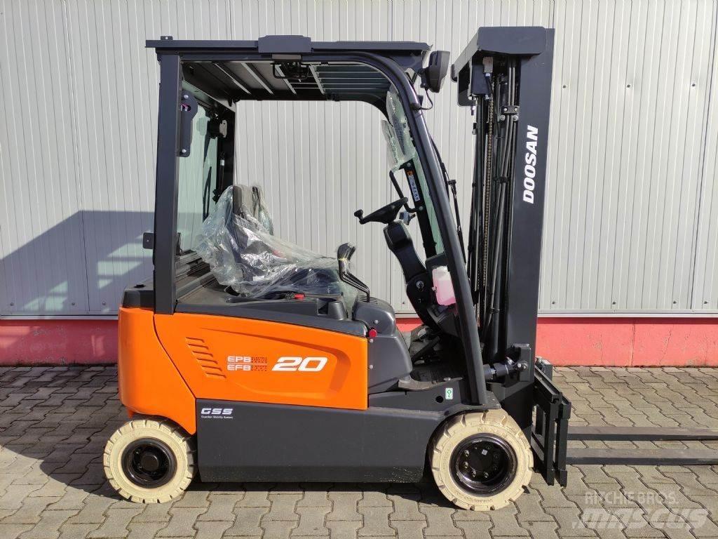 Doosan B20X-7 (Plus) Ηλεκτρικά περονοφόρα ανυψωτικά κλαρκ