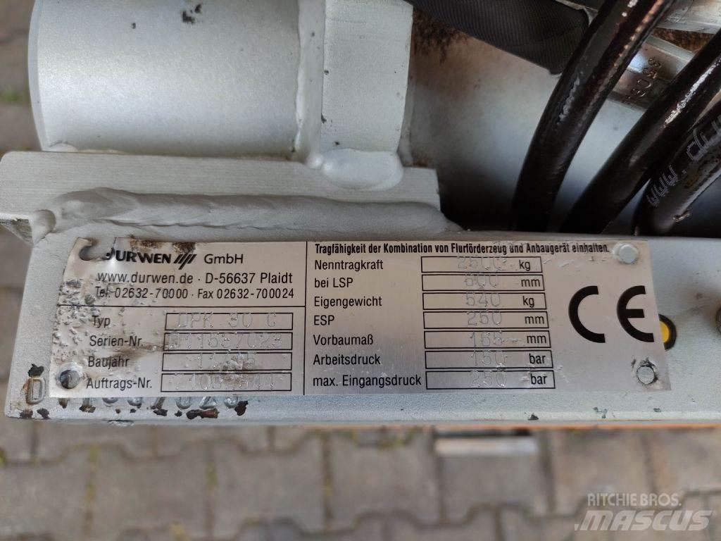 Durwen DPK30C Χειρισμός Υλικών - Άλλα
