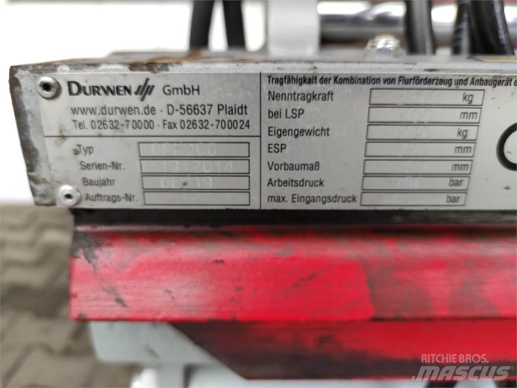 Durwen DPK30C Χειρισμός Υλικών - Άλλα