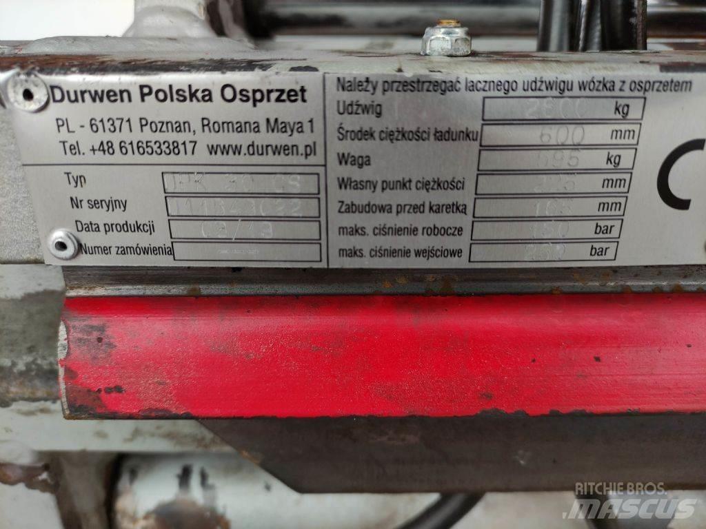 Durwen DPK30CS Χειρισμός Υλικών - Άλλα