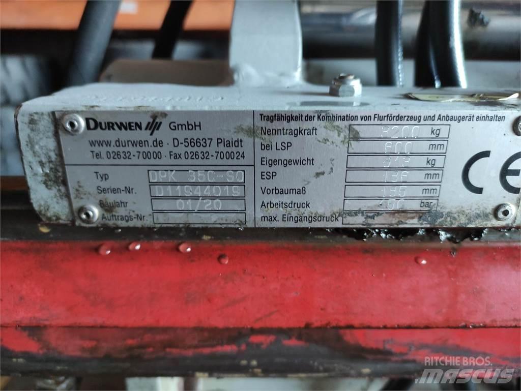 Durwen DPK35C-S0 Χειρισμός Υλικών - Άλλα