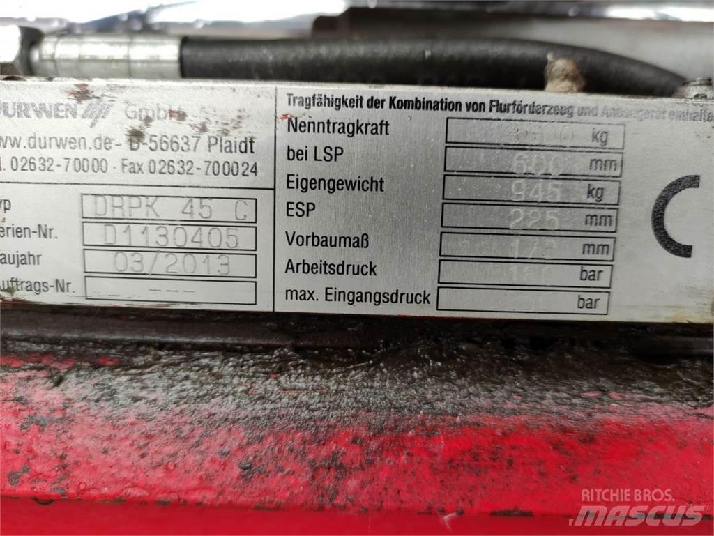 Durwen DRPK45C Χειρισμός Υλικών - Άλλα