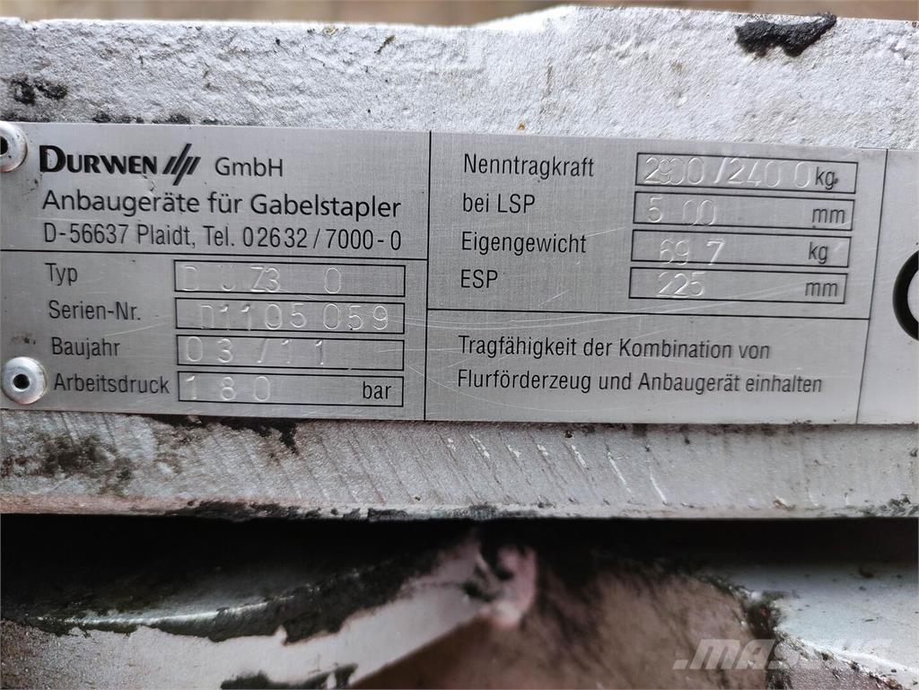 Durwen DU73 0 Δικράνες