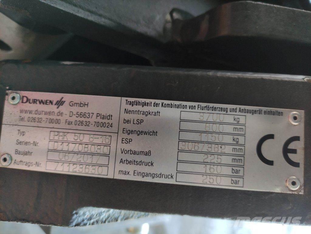 Durwen PRK50B-16 Χειρισμός Υλικών - Άλλα