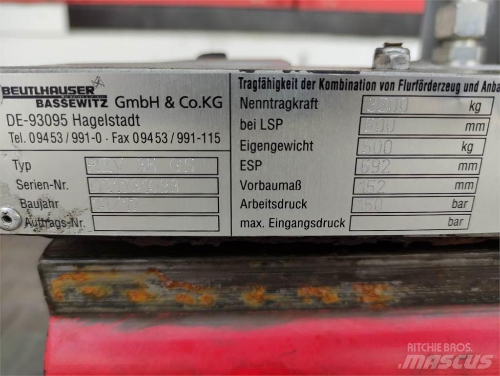 Durwen RZV 35 GS Χειρισμός Υλικών - Άλλα