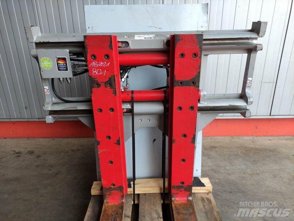 Durwen RZV25GH-S0 Χειρισμός Υλικών - Άλλα