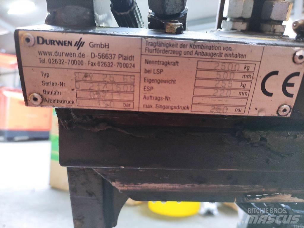 Durwen RZV25GS Χειρισμός Υλικών - Άλλα