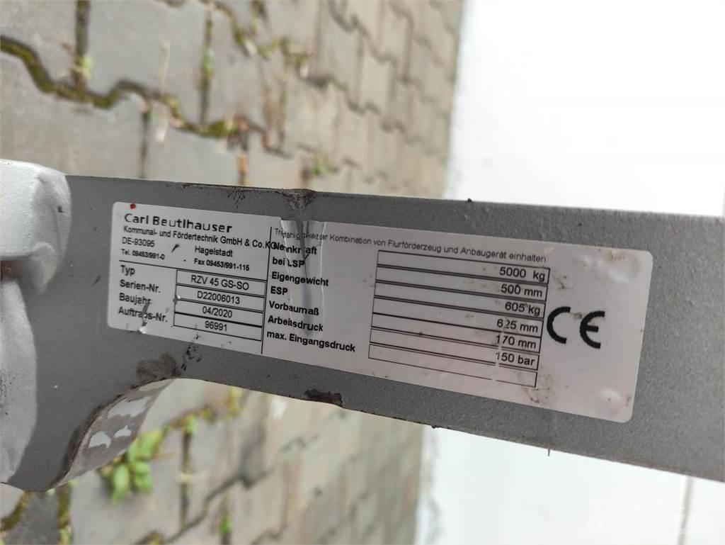 Durwen RZV45 GS-S0 Χειρισμός Υλικών - Άλλα
