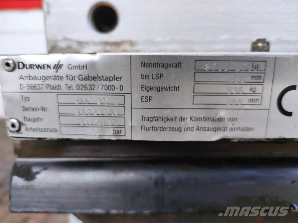 Durwen UVP 35 S Δικράνες