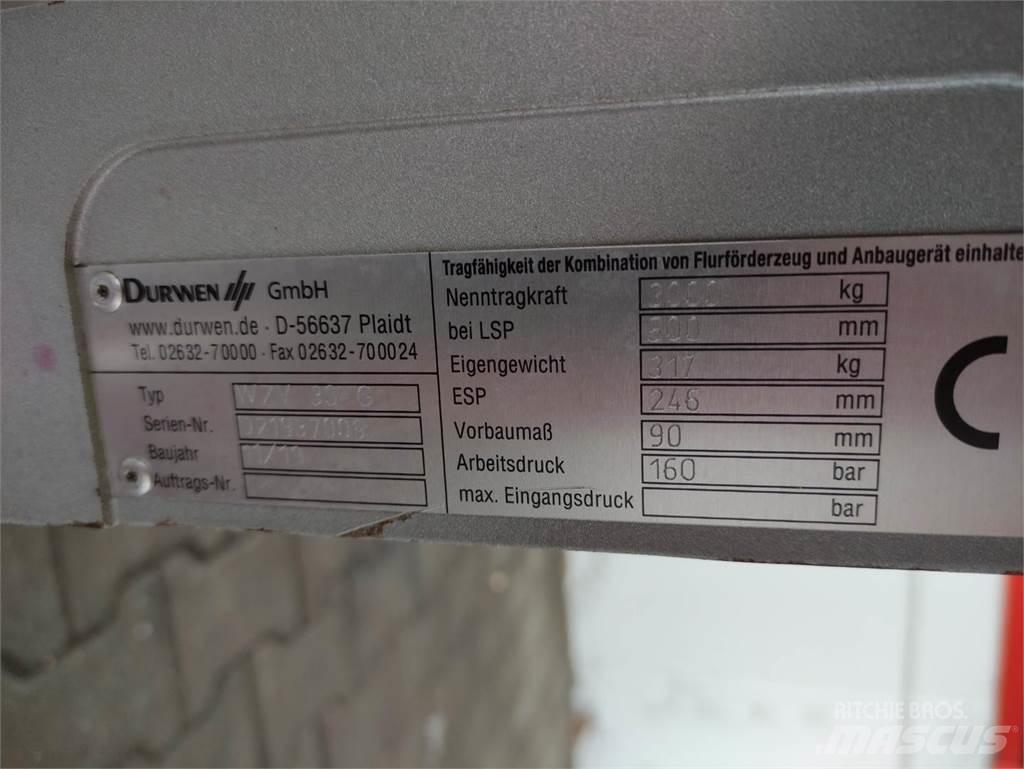 Durwen WZV 30 G Χειρισμός Υλικών - Άλλα