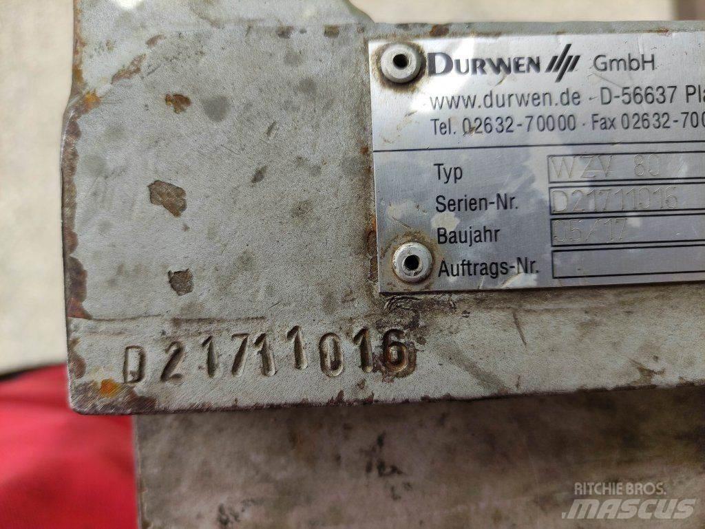 Durwen WZV80 Χειρισμός Υλικών - Άλλα