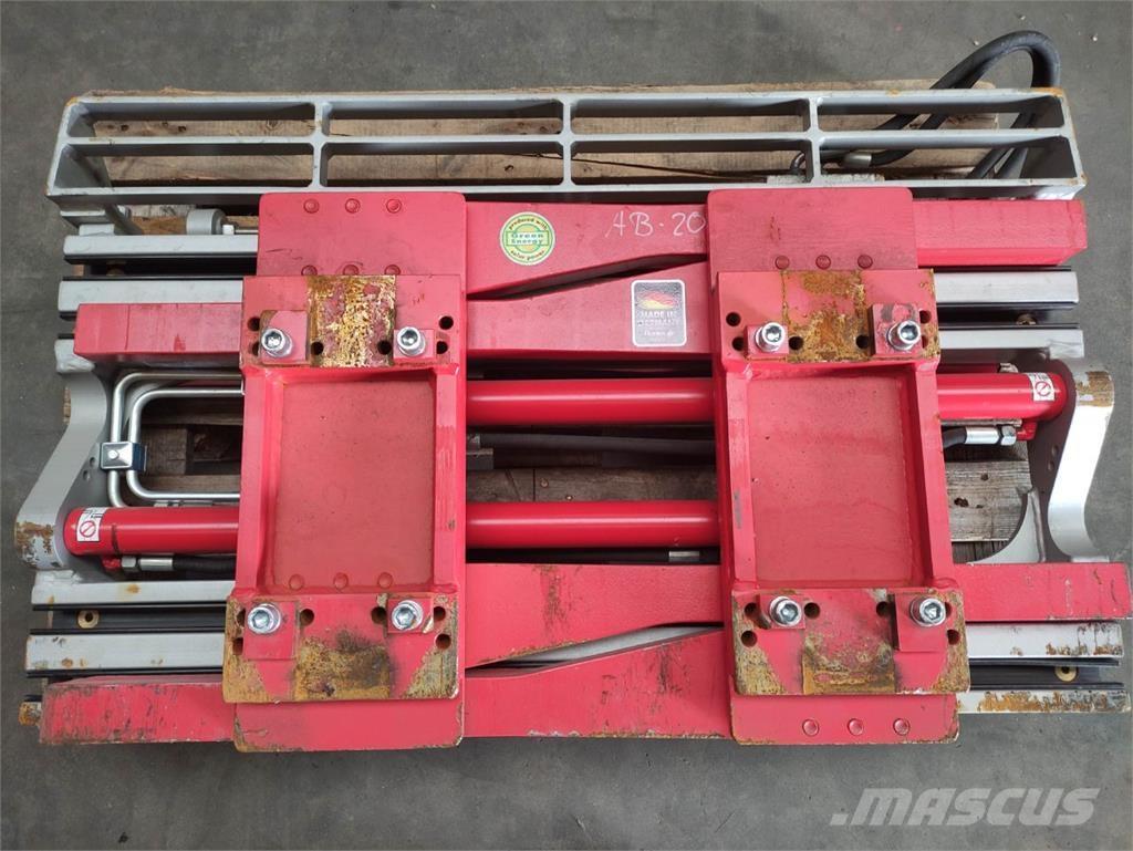 Durwen ZVP25-AS Εξαρτήματα συγκράτησης δεμάτων