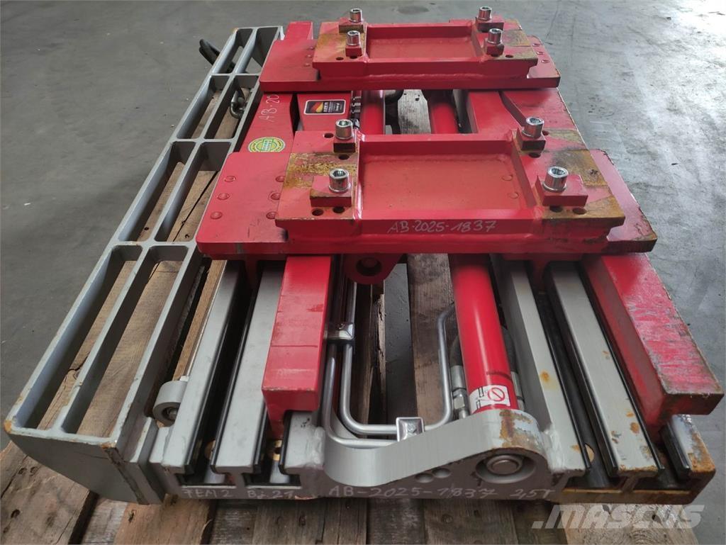 Durwen ZVP25-AS Εξαρτήματα συγκράτησης δεμάτων