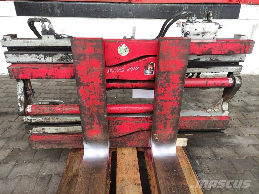 Durwen ZVP45 Εξαρτήματα συγκράτησης δεμάτων