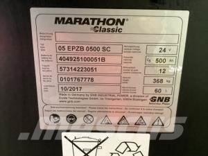 Exide 24V 5 EPZB 500 Περονοφόρα ανυψωτικά κλαρκ - άλλα