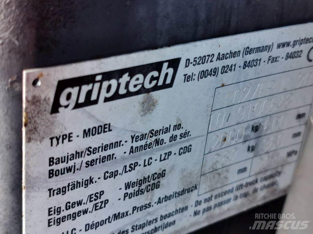 Griptech RG2/FPN20 Χειρισμός Υλικών - Άλλα