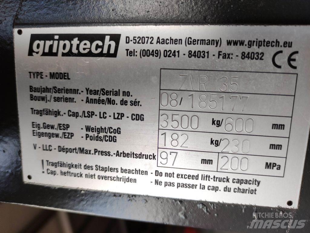Griptech ZVR35 Χειρισμός Υλικών - Άλλα