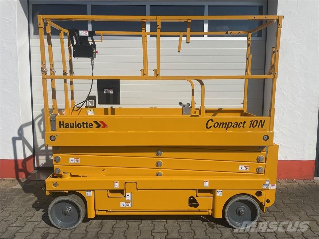 Haulotte Compact 10N Ανυψωτήρες ψαλιδωτής άρθρωσης
