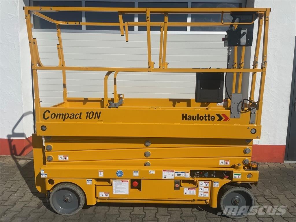 Haulotte Compact 10N Ανυψωτήρες ψαλιδωτής άρθρωσης