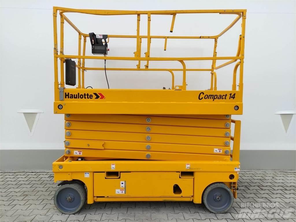 Haulotte Compact14 Ανυψωτήρες ψαλιδωτής άρθρωσης