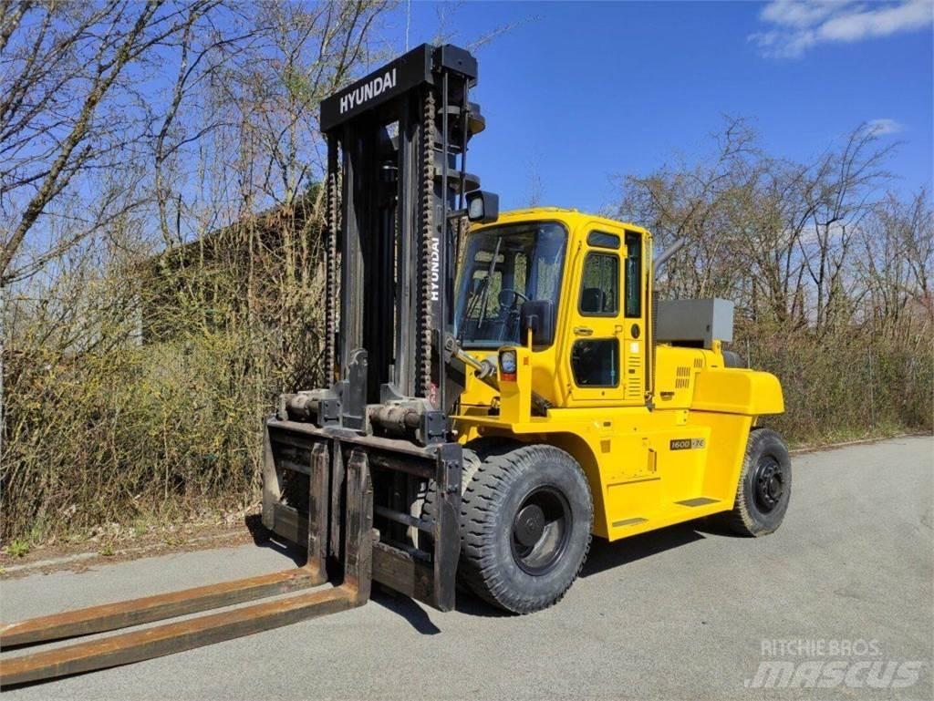 Hyundai 160D-7E Πετρελαιοκίνητα Κλαρκ