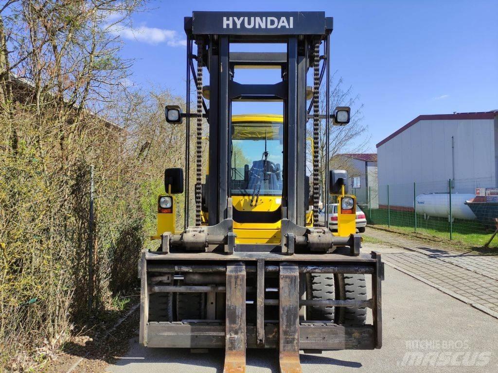 Hyundai 160D-7E Πετρελαιοκίνητα Κλαρκ