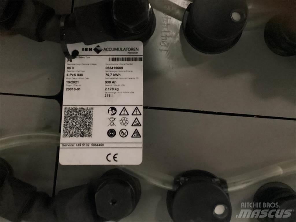  IBH 80V 6 PZS 930 Περονοφόρα ανυψωτικά κλαρκ - άλλα