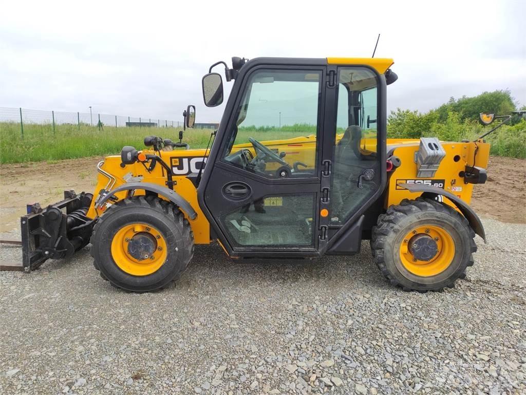 JCB 525-60 Hi Viz Τηλεσκοπικοί ανυψωτές