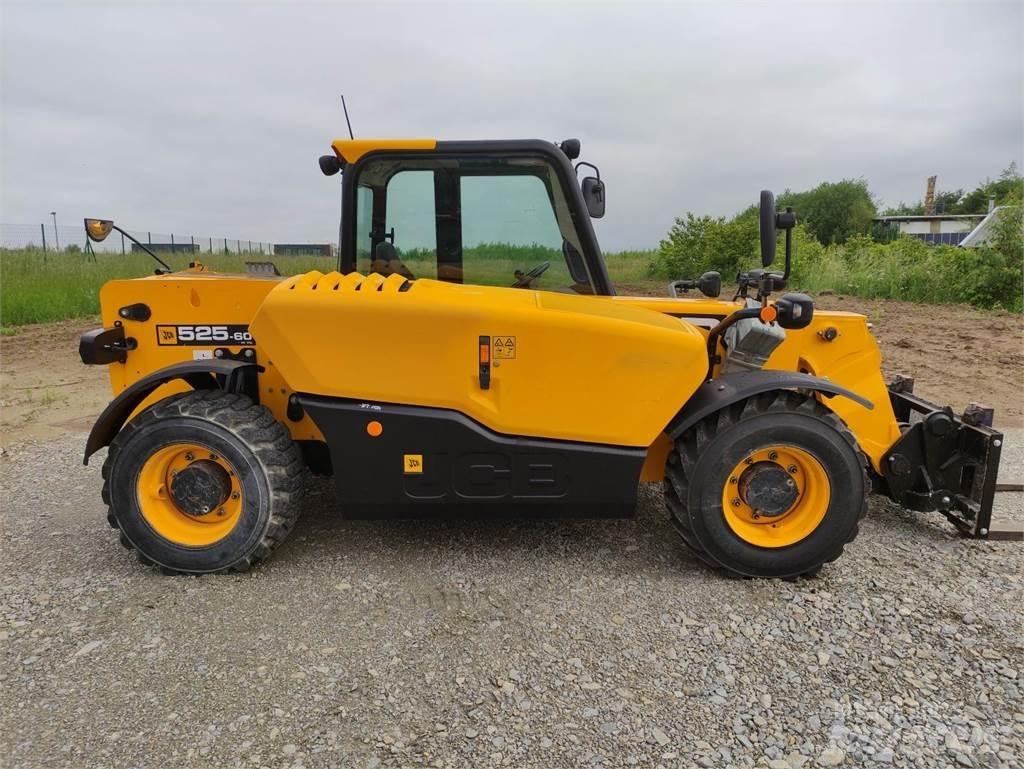 JCB 525-60 Hi Viz Τηλεσκοπικοί ανυψωτές