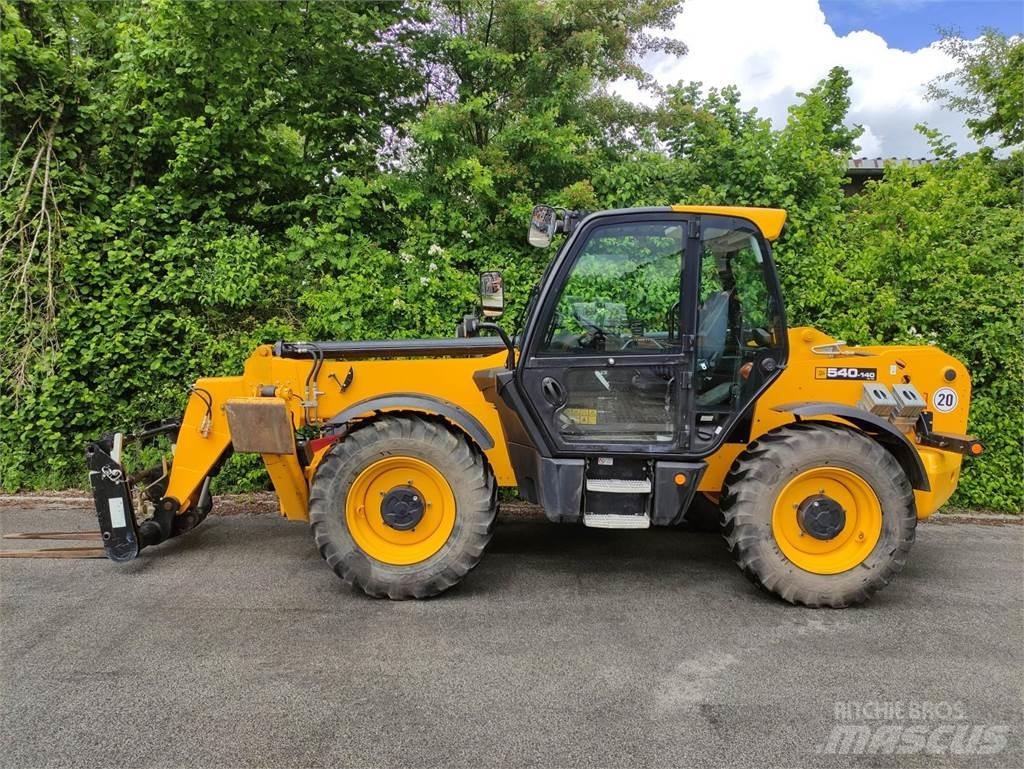 JCB 540V140 Hi Viz Τηλεσκοπικοί ανυψωτές