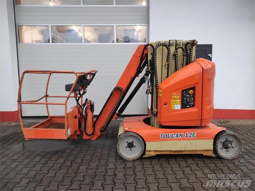 JLG Toucan 12 E (LACK NEU) Ανυψωτήρες με αρθρωτό βραχίονα