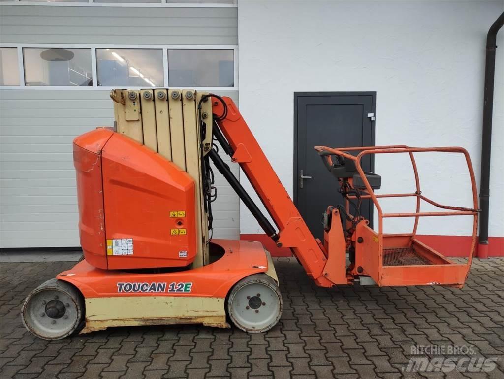 JLG Toucan 12 E (LACK NEU) Ανυψωτήρες με αρθρωτό βραχίονα