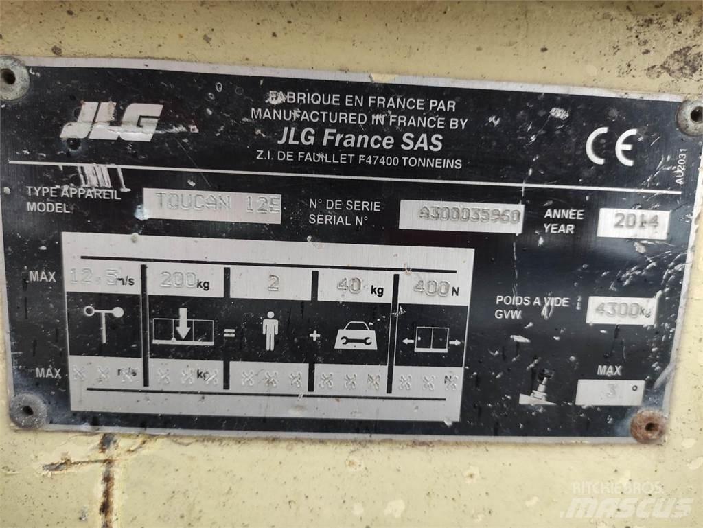 JLG Toucan 12 E (LACK NEU) Ανυψωτήρες με αρθρωτό βραχίονα