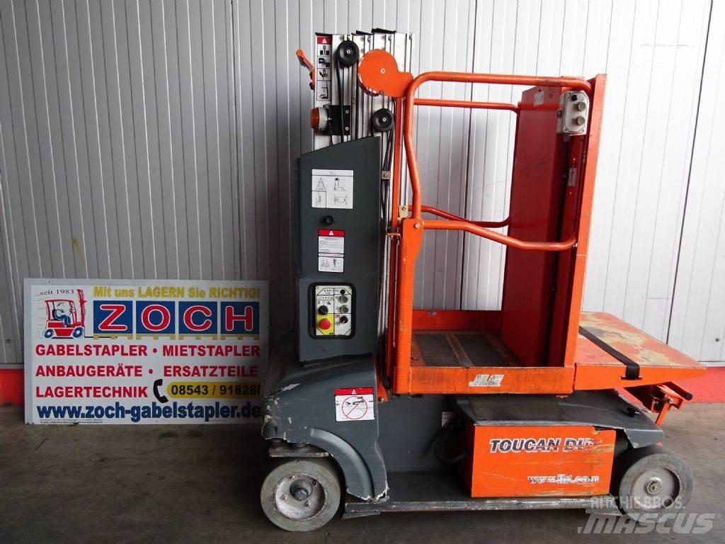 JLG Toucan duo Ανυψωτήρες ψαλιδωτής άρθρωσης