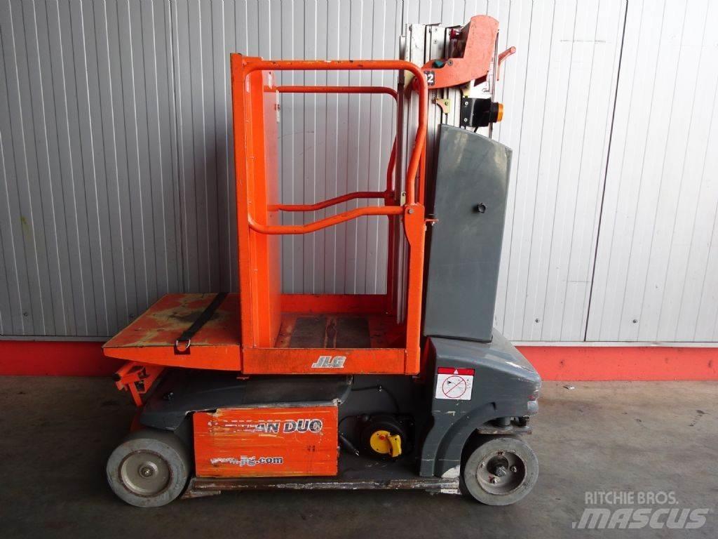 JLG Toucan duo Ανυψωτήρες ψαλιδωτής άρθρωσης