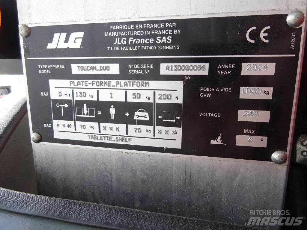 JLG Toucan duo Ανυψωτήρες ψαλιδωτής άρθρωσης