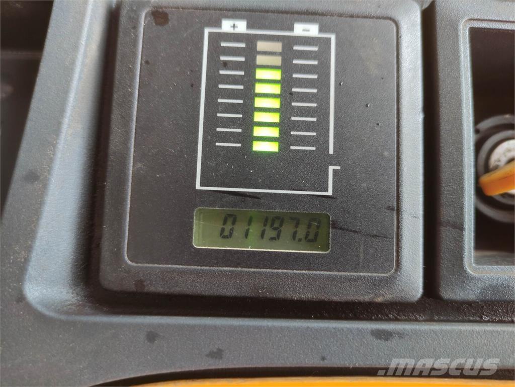 Jungheinrich EJC 216 Παλετοφόρα πεζού χειριστή με ιστό