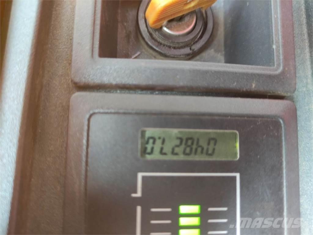 Jungheinrich EJE 116 Χειροκίνητο περονοφόρο ανυψωτικό