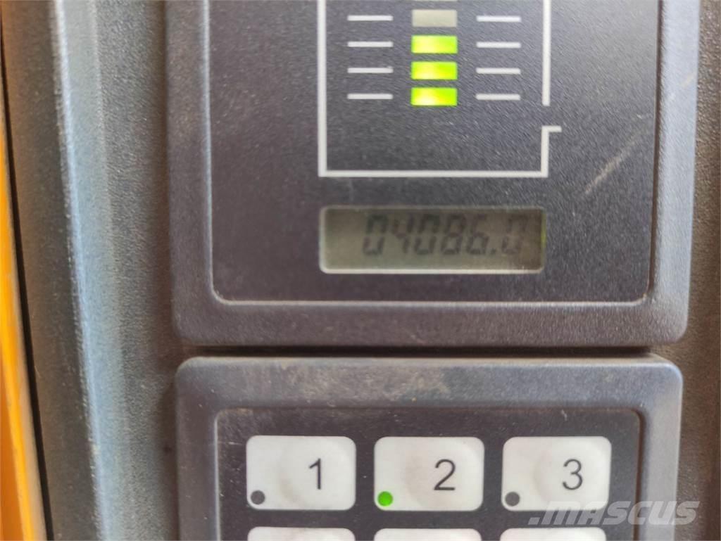 Jungheinrich EJE 116 Χειροκίνητο περονοφόρο ανυψωτικό