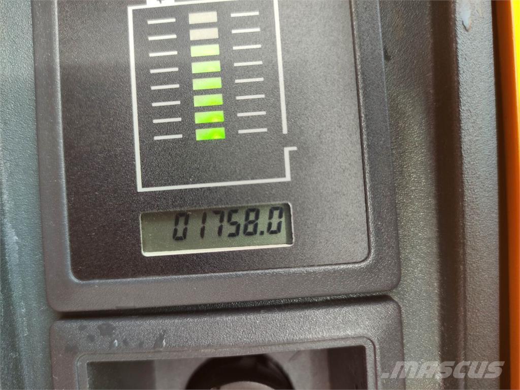 Jungheinrich EJE 116 Χειροκίνητο περονοφόρο ανυψωτικό