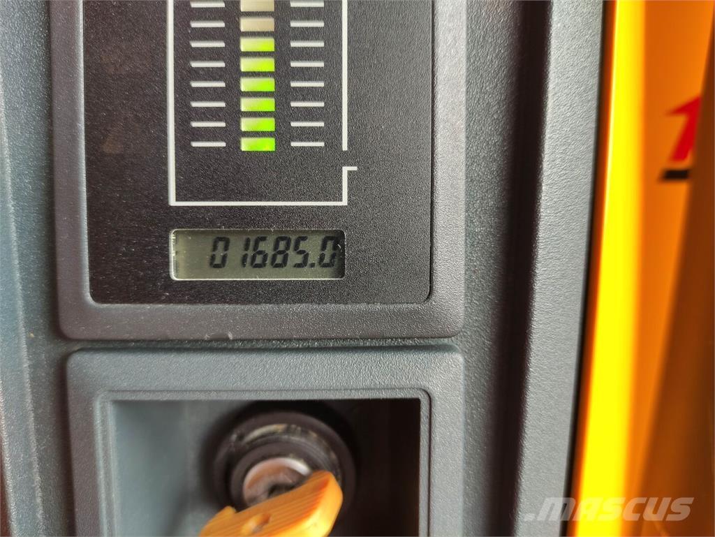 Jungheinrich EJE 116 Χειροκίνητο περονοφόρο ανυψωτικό